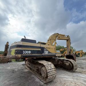 Original Used <b>CAT</b> 330BL Excavator 30 Ton Construction Equipment Caterpillar 330BL 330B 320BL Excavator in Good Condition - Product Image 2
