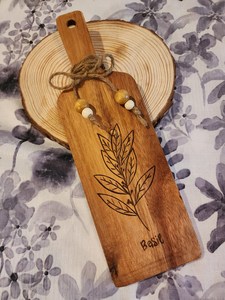 Tabla de Cortar y Bandeja para Servir de Madera - Resistente y Apta para Lavavajillas - Product Image 6