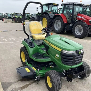 John Deere X940 Diesel <b>Ride</b>-On Mower / Commercial Lawn <b>Tractor</b> (18 kW / 24.5 HP) - Product Image 2