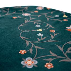 Venta al por mayor gruesa acolchada interior alfombra de oración islámica lavable para Ramadán, Eid TAKVA EasiClean interior Colección Real alfombra de oración - Product Image 2