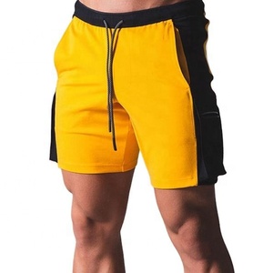 Pantalones Cortos Deportivos de Verano para Hombre, Pantalones Cortos Deportivos de Algodón para Correr, Pantalones Cortos Deportivos de Poliéster con Estampado Completo por Sublimación - Product Image 1