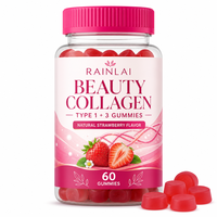 Gummies de collagène à marque privée pour femmes : favorisent la santé de la peau et la vitalité grâce à la vitamine C