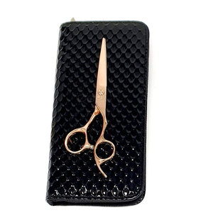 Professional Barber Scissor Hair Scissors with Straight Thinning Cutting Shears Hairdressing Razor <b>Edge</b> Shear - Product Image 3
