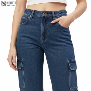 Regular Size Unique Color <b>Light</b> <b>Shade</b> Women Distressed Jeans Pant Slim Fit Hot Sale Cotton Made Women Jeans Pant - Product Image 4