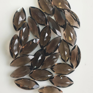 ควอตซ์สีน้ำตาลธรรมชาติ 16x8 มม. ทรงมาร์คีส์ คุณภาพดีที่สุด พลอยหลวมสำหรับทำเครื่องประดับ - Product Image 3