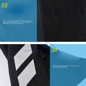 Pantalones de Motociclismo de Cuero para Hombre, Transpirables, de Invierno, Estilo OEM, Hechos a Medida, en Existencia - Product Image 6