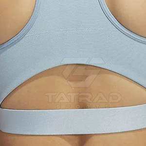 Soutien-gorge de sport pour femmes, couleurs personnalisables, logo frontal, séchage rapide, respirant, maintien léger, haute qualité, personnalisable - Product Image 3