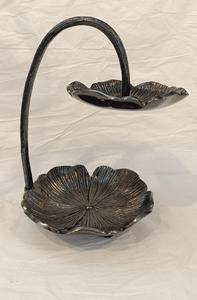 Increíble soporte para pasteles con acabado de níquel negro de aluminio Atractivo soporte de exhibición para cupcakes Decoración con nuevos diseños - Product Image 6