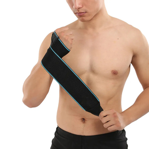 Las mejores envolturas de mano personalizadas con almohadilla de gel, vendas internas para boxeo, vendajes internos protectores para entrenamiento de boxeo, productos de boxeo - Product Image 3