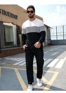 Chándal para hombre hecho en fábrica logotipo personalizado Precio asequible crea tu idea para chándal para hombre - Product Image 3