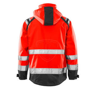 Custom Made Design Solid Color Breathable Men <b>Winter</b> Jacket <b>Work</b> <b>Wear</b> Hot Sale Reasonable Price Men Safety Jacket - Product Image 2