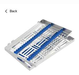 Venta caliente Multi-Color Silicona Ortodoncia Instrumentos dentales Base de potencia manual Instrumentos quirúrgicos Incluye curetas - Product Image 5