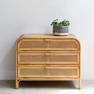 Armoire en rotin de qualité supérieure, armoire de rangement en rotin, armoires, exportées par un fabricant vietnamien - Product Image 1