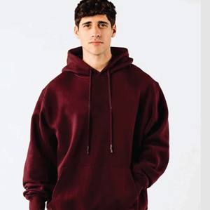 On Customer Demand Hoodie Diseño personalizado DTF Hoodies para hombres Impresión de pantalla personalizada Color sólido Mezclado Hombres Hoodies - Product Image 1