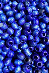 Cuentas de Madera en Forma de Corazón Sin Terminar de 20 mm, Cuentas de Madera de Colores y Formas Personalizadas, Producto Artesanal Indio - Product Image 2