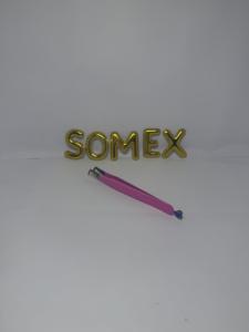 Pinzas de pestañas extra afiladas y perfectamente alineadas para extensión de pestañas y tratamiento de cabello encarnado - Product Image 2