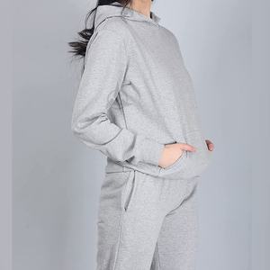Chándales OEM de último diseño para mujer, ropa de invierno, la mejor oferta, chándales para mujer, chándales superventas de algodón con mangas regulares para mujer - Product Image 5