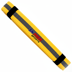 Cinturón de Karate y Judo Ligero de Buena Calidad, 100% Algodón, Negro, Rojo, Verde, Amarillo, 10 Niveles, Profesional - Product Image 5