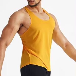 เสื้อกล้ามผู้ชายสำหรับใส่วิ่งออกกำลังกายระบายอากาศได้ดีแห้งเร็วน้ำหนักเบาใส่สบาย - Product Image 4