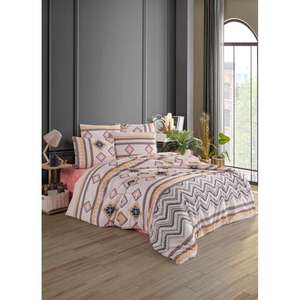 Ensemble de housse de couette World Ranforce Double Stylish Didar Collection - Product Image 1