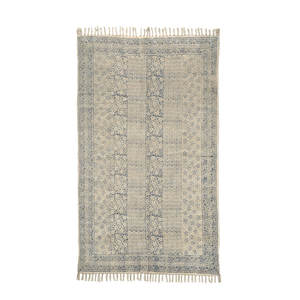 ชุดพรมผ้าฝ้ายปักลายสำหรับห้องนั่งเล่นห้องนอนโรงแรมห้องโถงแบบวิ่ง - Product Image 5