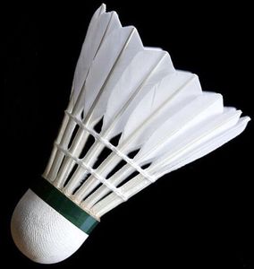 Volantes de bádminton deportivos profesionales personalizados, bolas de plumas de ganso de la mejor calidad, corcho de pato con cabeza de mar, superclase profesional - Product Image 4