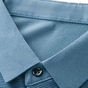 T-shirts de polo confortables pour hommes respirants pour la vente en ligne T-shirts de polo pour hommes Street Wear T-shirts de polo pour hommes - Product Image 3