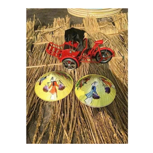Mini Non La vietnamien fait main, petit chapeau conique pour décoration culturelle et cadeau de voyage - Product Image 6