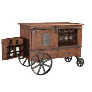 Mesas de madera para bares de lujo, armarios modernos para sala de estar con 4 cajas de almacenamiento y cajones de almacenamiento, muebles para sala de estar, hogar - Product Image 2