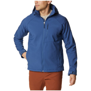 Vente en gros OEM Pull-over léger et imperméable en nylon 100% à capuche Veste coupe-vent à demi-glissière pour hommes pour les sports d'hiver - Product Image 5