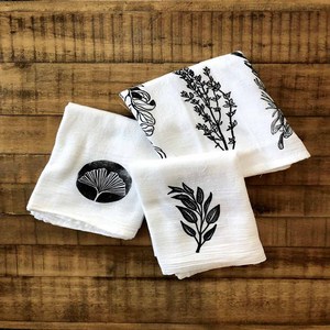 ผ้าเช็ดปากผ้าฝ้ายพิมพ์ลายดิจิตอลซึมซับดี100% ใช้ในครัวร้านอาหารโรงแรมบ้านโต๊ะของตกแต่งคุณภาพสูงยั่งยืน - Product Image 6