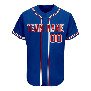 Vente chaude 2025 jeunes hommes bande Softball cousu maillot de Baseball conception personnalisée uniformes de Baseball maillot de Baseball - Product Image 4