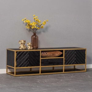 Mangohouten Fingula, soporte de TV de madera moderno de 165 cm, TV contemporánea, Meubel, Panel de MDF para comedor, Hotel, granja, muebles para el hogar - Product Image 1