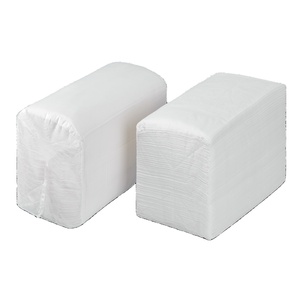 A Premium Selection of White 1-Ply 2-Ply Tissue Napkins for Weddings and Catering - 1kg Pack - Product Image 1