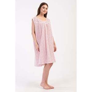 Camisón Corto con Tirantes Anchos para Mujer Talla Grande XXL Supreme - Cómodo y Elegante - Product Image 3