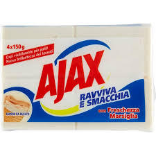 Compre Jabón de Lavandería Ajax en Barra para Lavar Ropa a Mano, Aroma Marsilia, 4 x 1 AW, Venta al por Mayor - Product Image 2