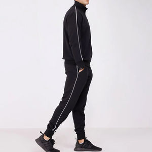 Survêtements imprimés solides et légers unisexes pour l'entraînement en salle de sport et le jogging Ensembles personnalisés de haute qualité - Product Image 2