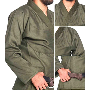 Envío Gratuito de Muestra, Ropa Deportiva Unisex para Artes Marciales, el Mejor Uniforme de Taekwondo, Traje de Combate - Product Image 5