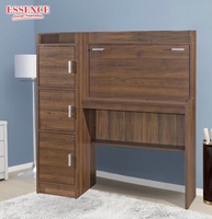 ST Kosmo Grote Capaciteit Opvouwbare Studietafel Modern Design Opbergruimte Studenten School Slaapkamer Gebruik Computer Werk Spaanplaat 15mm MDF