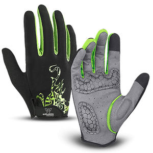 Guantes de gimnasio de entrenamiento de levantamiento de pesas para hombres y mujeres Los mejores guantes de gimnasio de cuero para fitness Logotipo personalizado ecológico. - Product Image 1