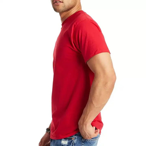 100% algodón, camiseta para hombre, ajuste holgado, estampado de alta calidad verano en blanco Unisex cuello redondo ancho manga corta hombres de gran tamaño 250gsm - Product Image 5