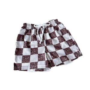 <span class=keywords><strong>Pantalon</strong></span> de survêtement simple pour bébé garçon, <span class=keywords><strong>pantalon</strong></span> de jogging tricolore à imprimé <span class=keywords><strong>treillis</strong></span>, <span class=keywords><strong>pantalon</strong></span> d'été Style enfant - Product Image 6