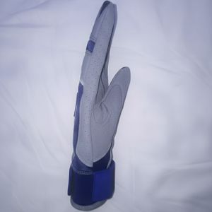 ถุงมือเบสบอลสำหรับตีลูก ถุงมือแบบเต็มนิ้วที่มีการควบคุมการยึดเกาะที่แข็งแกร่ง - Product Image 4