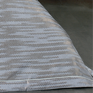 Juego de Cubrecamas Guzide ALINA de 4 Piezas, 100% Chenilla, Rayado, Moderno, Lavable, Tamaño King, para Uso Doméstico, de Turquía - Product Image 5