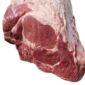 Viande de bœuf halal congelée.