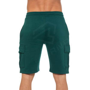 Venta caliente personalizado hombres Cargo corto verano desgaste elegante bolsillos transpirable hombres cómodo corto - Product Image 6