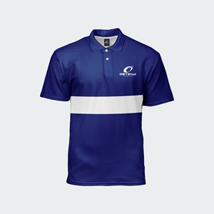 Polo pour homme à prix raisonnable, nouvelle arrivée, manches courtes, décontracté, tricoté, respirant, léger, avec boutons, logo personnalisé - Product Image 4