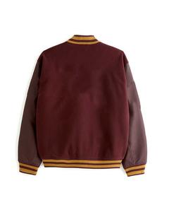 Veste d'université d'hiver vintage pour hommes élégants avec design à capuche Décoration de haute qualité avec logo personnalisé et motif de lettres en vente - Product Image 2