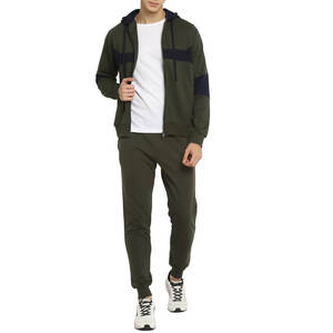 ชุดวอร์มผู้ชายผ้าระบายอากาศสำหรับออกกำลังกายและวิ่ง ชุดวอร์มลำลองผู้ชาย ชุดวอร์มผู้ชายสำหรับกิจกรรมกลางแจ้ง - Product Image 2