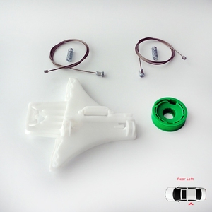 Juego de Reparación de Elevalunas Trasero Izquierdo BWR5373 para Vectra C Z02 2002-2009 Signum 24451524 - Product Image 1